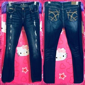 *Final Price*Premiere Curvy Denim Jeans Size 11/12